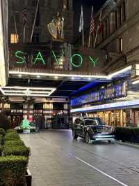 The Savoy London: Timeless Elegance in the Heart of the City 