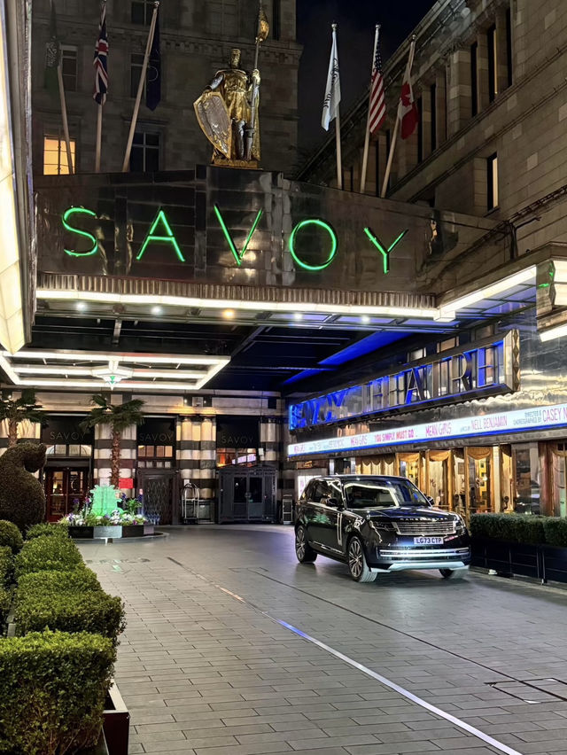 The Savoy London: Timeless Elegance in the Heart of the City 
