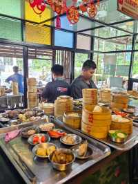 Popular Breakfast Spot at Ama Dim Sum in Hat Yai