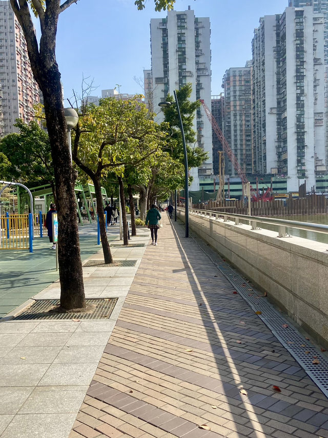 ❤️🇲🇴 令人身心愉悅的澳門「筷子基北灣」🥰🏃‍♀️