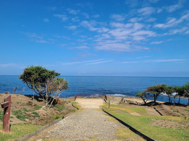 The Goshikihama Beach