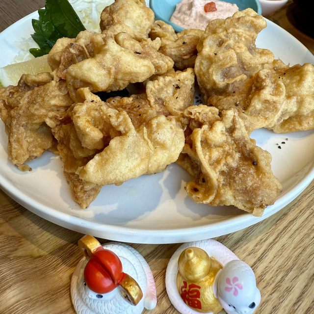 高雄大立百貨公司1樓蔦屋書店的美食餐廳（茶屋）輕食非吃不可