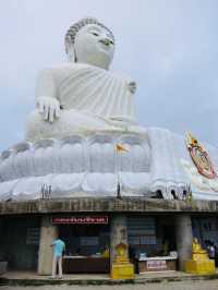 Peace Above the Clouds: My Journey to The Big Buddha in Phuket 