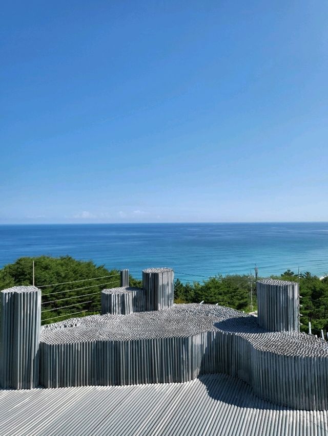 정동진 바다뷰와 함께하는 예술공원