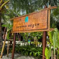 เที่ยว banana beach🌊