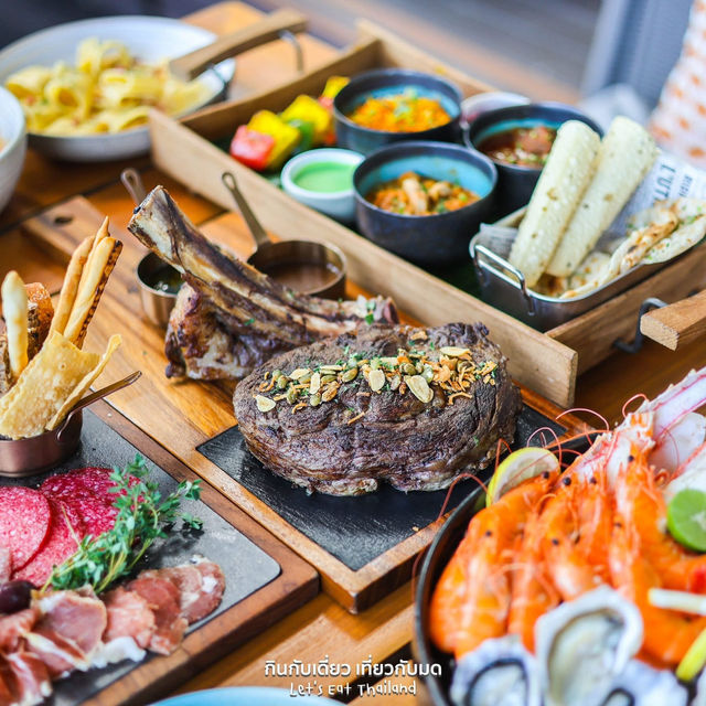 Sundaylicious Brunch บุฟเฟ่ต์ห้องอาหาร Flow 