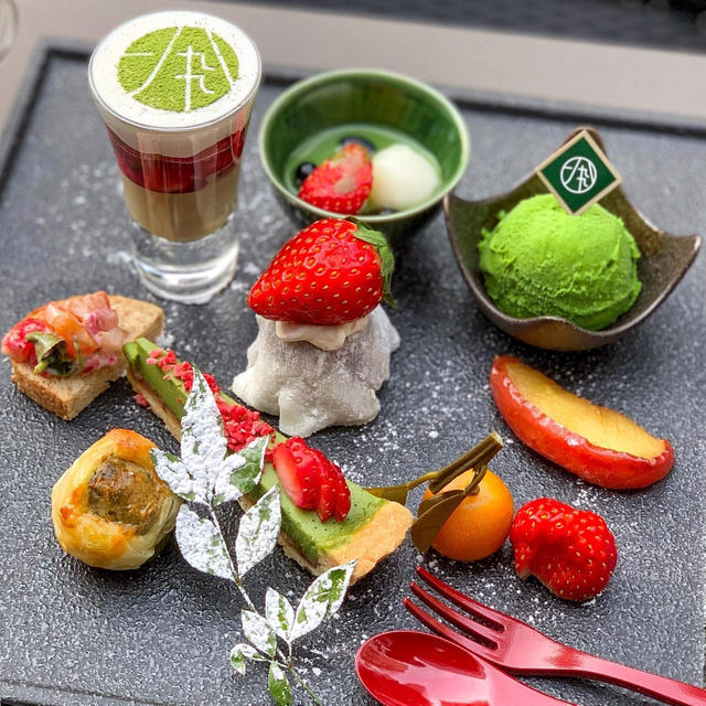 Afternoon Tea Plate at RESTAURANT 1899 OCHANOMIZU