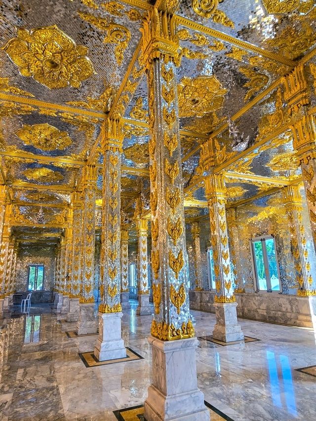 วัดพุทธพรหมยาน ไหว้พระที่วัดเกาะกลางน้ำขอพรปีใหม่