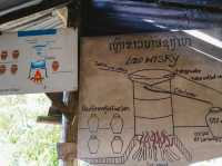 หมู่บ้านซ่างไห วิถีการต้มเหล้าทอผ้าเมืองลาว