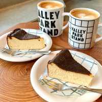 Relaxing Tea Time at VALLEY PARK STAND☕️