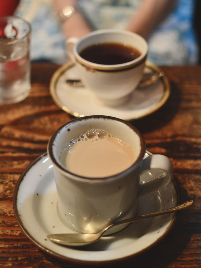 Step Back in Time at Monozuki Café☕️