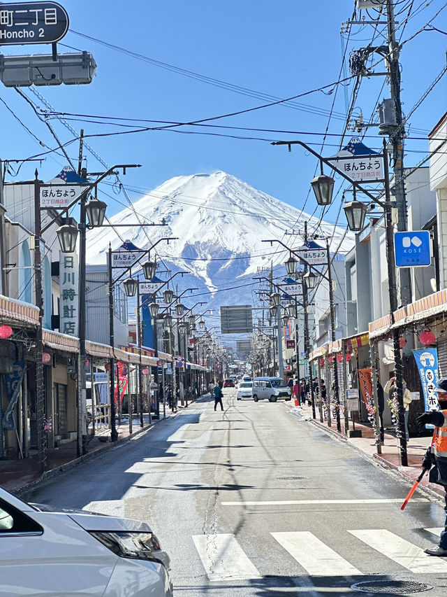 日本🇯🇵新宿到下吉田   找尋富士山美景🗻一日遊 