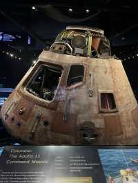 A must visit museum for all space fans!