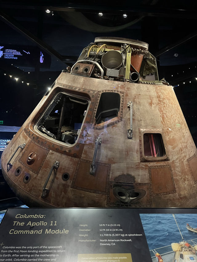A must visit museum for all space fans!
