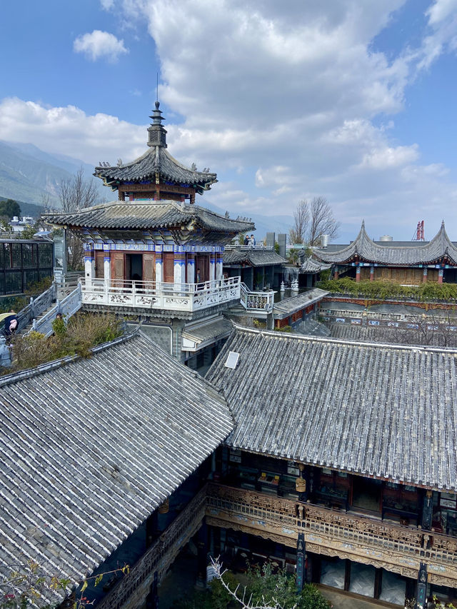 💕🥰雲南大理絕美浪漫之地「張家花園」🌹🌸領略白族建築