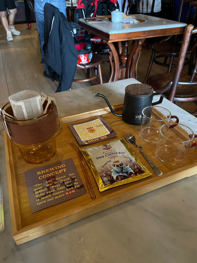 🇲🇾Kopi 434 Specialty Coffee in Muar Malaysia - Great Aroma here