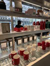 HOLLYS(ハーリス) なんばマルイ店 coffee shop review, Osaka 🇯🇵