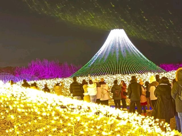 Enchanting Winter Wonderland at Nabona no Sato