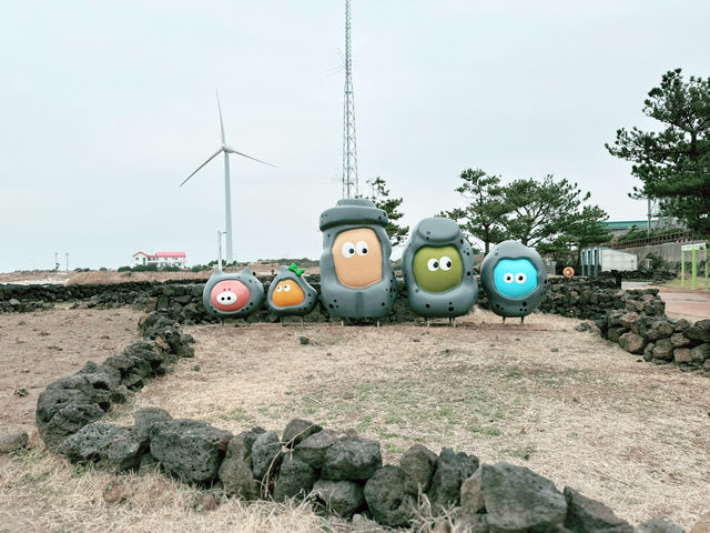 🆓🈚️ 무료 관광지 - 제주 밭담