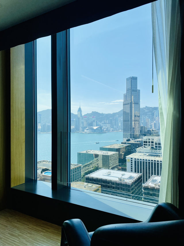 豪華與現代設計的完美交融，讓您的香港🇭🇰之旅更添奢華✨"