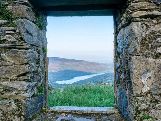 Dinorwig Slate Quarry: A Journey Through Industrial Majesty
