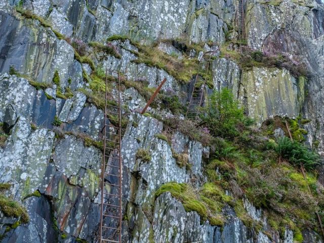 Dinorwig Slate Quarry: A Journey Through Industrial Majesty