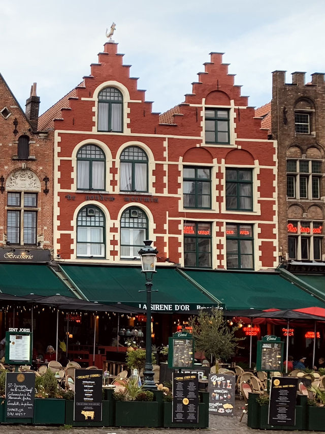 The Markt - Bruges Historical Center - Perfect Day trip ❤️🥹