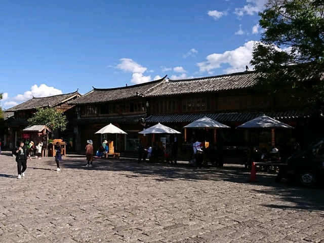 雲南麗江古城，風光如畫的中國四大古鎮之一