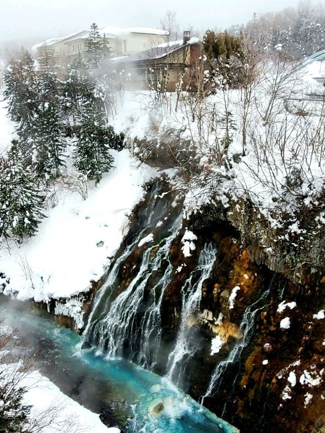 北海道 ❄️必去景點 ❄️白鬚瀑布 