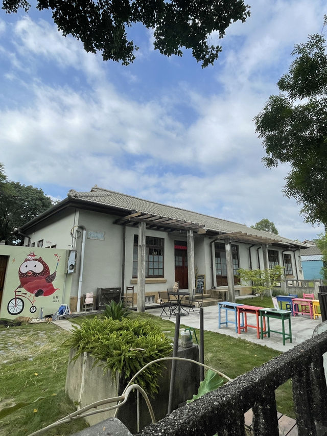 屏東｜逛最大日式眷村建築群勝利星村 來碗剉冰體驗日式風情 