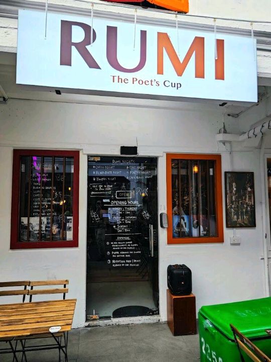 Rumi The Poet's Cup