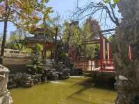 自成一角的大型道教寺廟