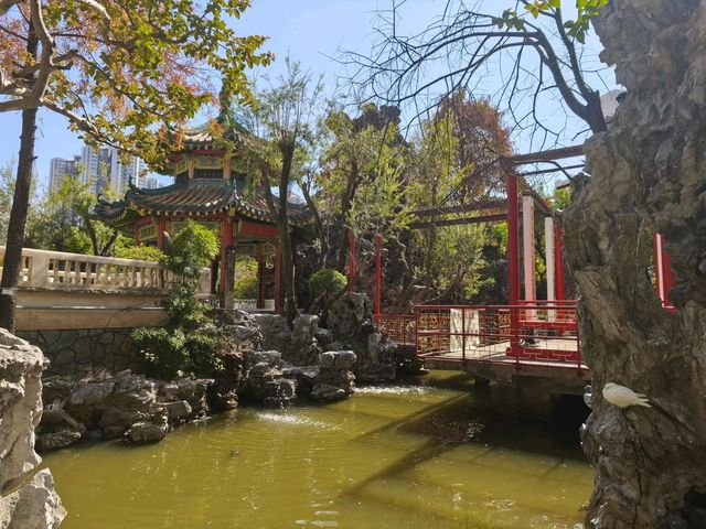 自成一角的大型道教寺廟