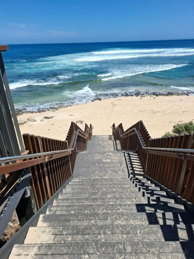 Surfers Point in Western Australia