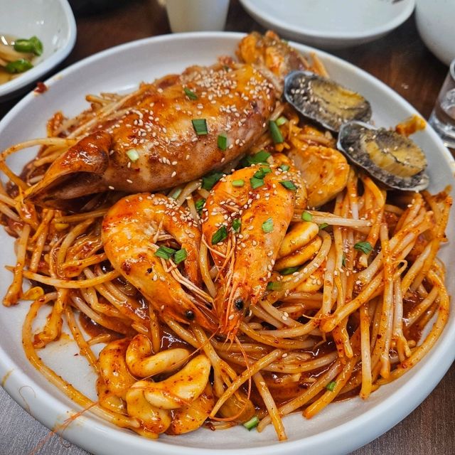 영종도 해물찜🦪