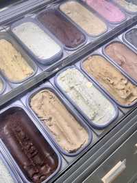 Chewy Nian Gao Waffles and Unique Ice Cream Flavours at The Better Scoop