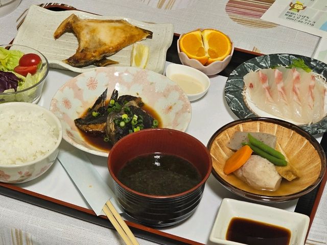 屋久島のご飯