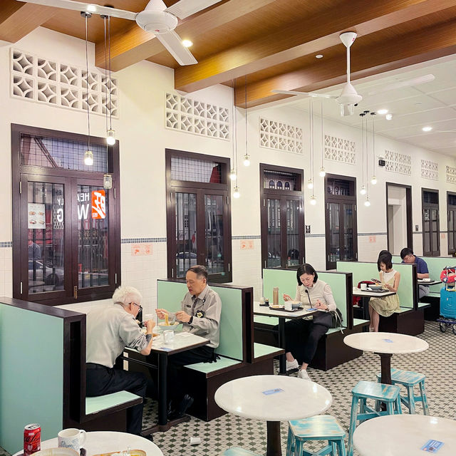 Enjoy authentic local cuisine before your flight!