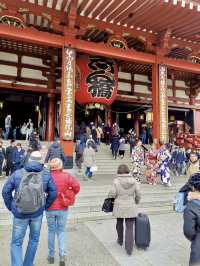 Timeless beauty of Sensoji