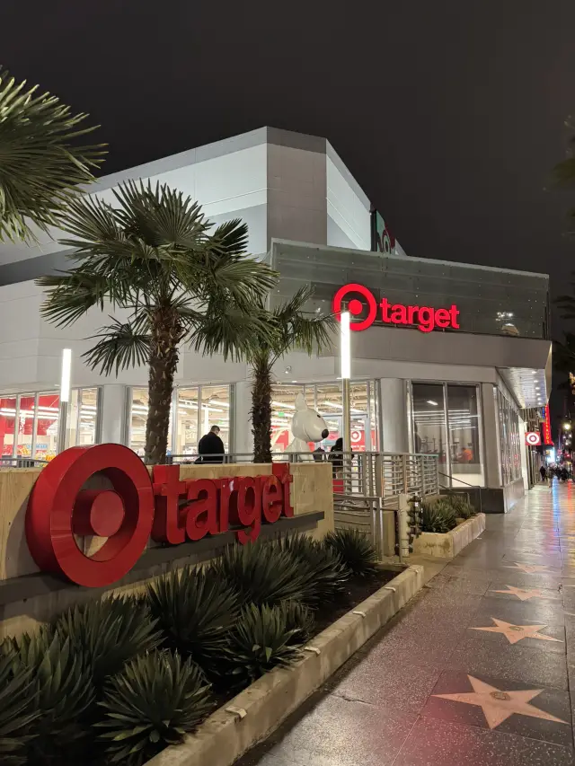 Los Angeles' Representative General Store and Supermarket, Target.