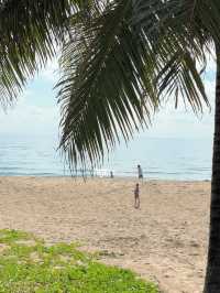ทะเลสวย หาดทรายขาว ที่หาดทุ่งวัวแล่น ชุมพร