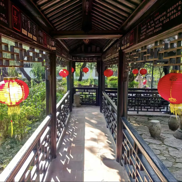 嶺南印象園-亭台樓閣之顛