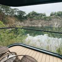 為了這個湖景，我一定要再來一次glamping!