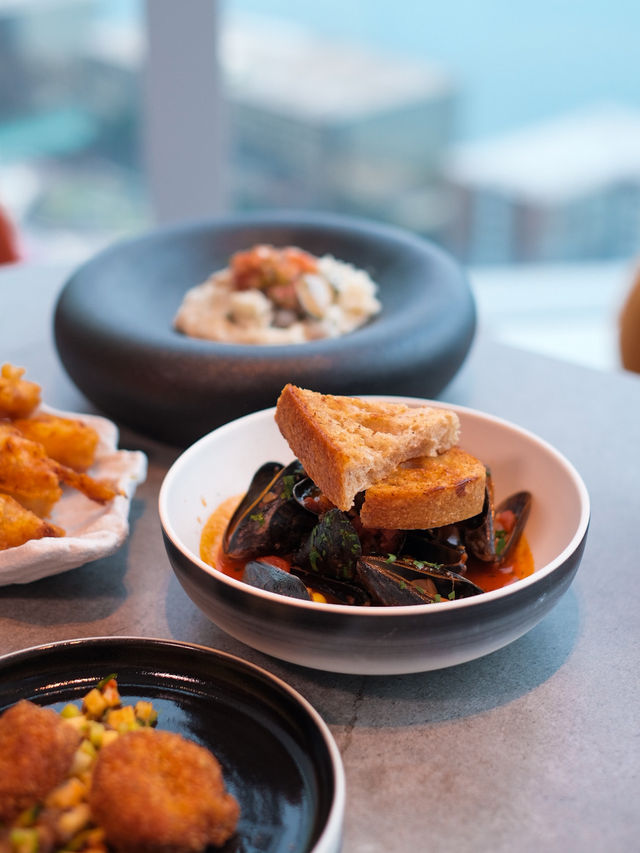 尖沙咀Mondrian 酒店無敵大海景 任食任飲brunch🥂