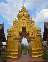 วัดพระธาตุดอยฌาน วัดสวย เมืองลำปาง