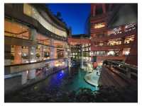 🌆 **福岡Canal City商場博多運河城：水舞光影匯演的魅力** 🌟🎉