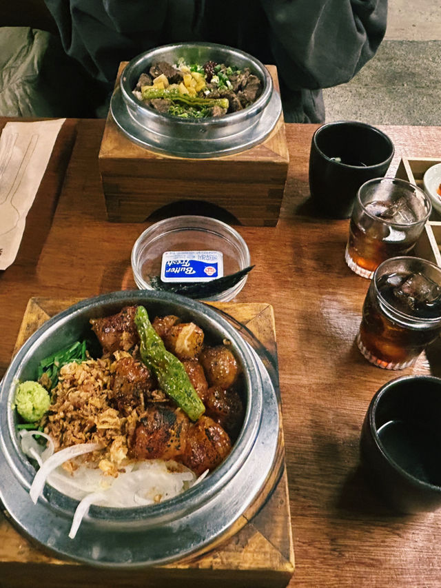 메밀김밥, 덮밥 맛집 건강하고 감성 가득한 성안길 소로리🍀