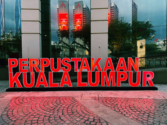 A Quiet Escape at Perpustakaan Kuala Lumpur