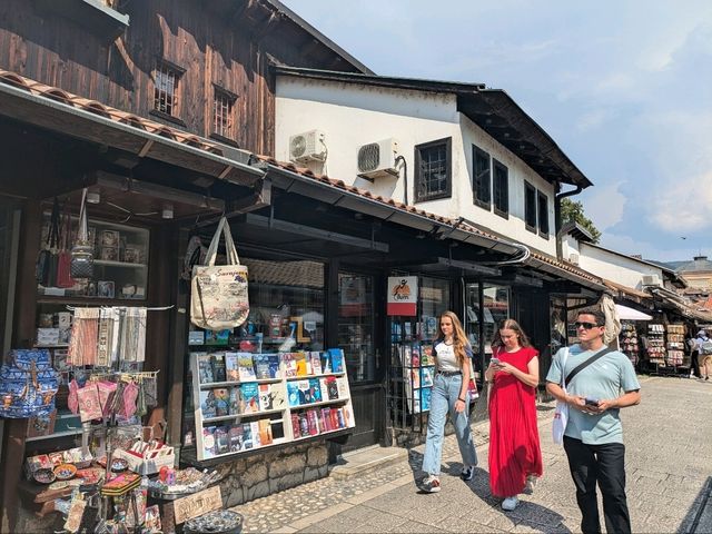 サラエボの旧市街