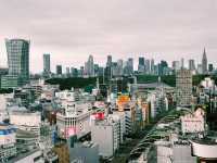 Shibuya in Motion: Tokyo’s Pulse at Dusk